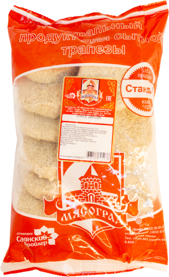 Шницель "Домашний" замороженный