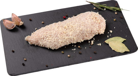 Шницель куриный в сыре замороженный