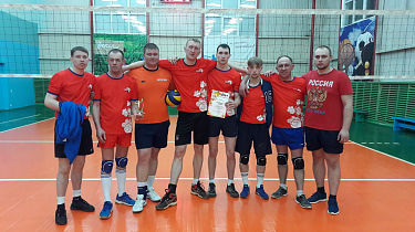 Команда Агрохолдинга "Саянский бройлер" победила в волейболе в городской спартакиаде г. Саянска