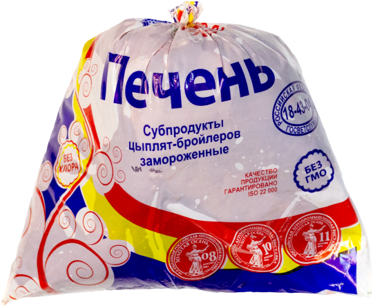 Печень замороженная