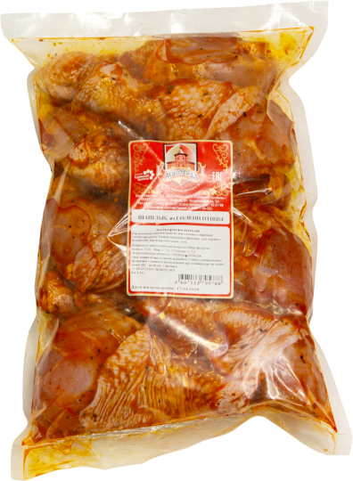 Шашлык из голени птицы замороженный