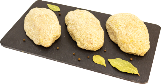Зразы с сыром и грибами охлажденные
